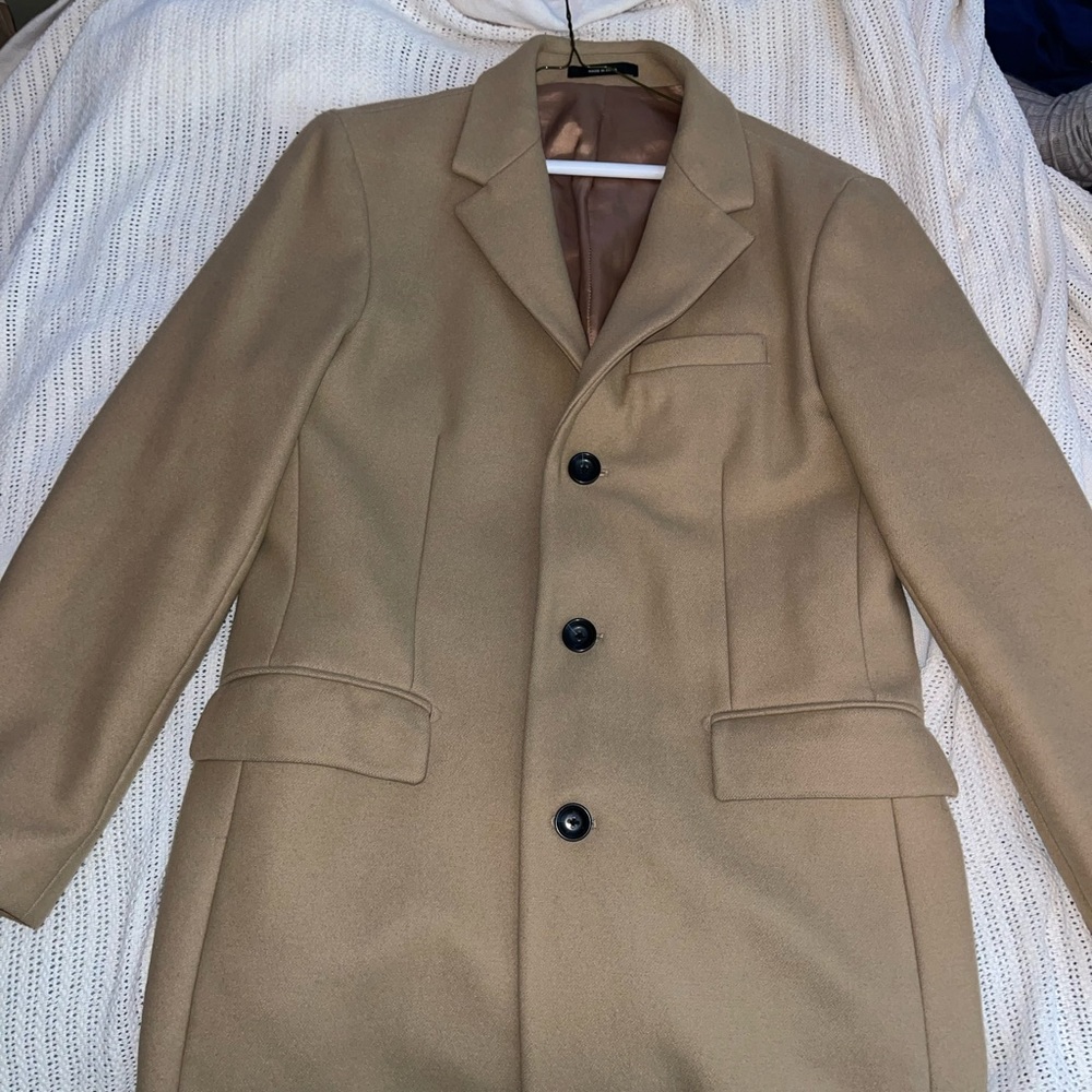 Wool Peacoat